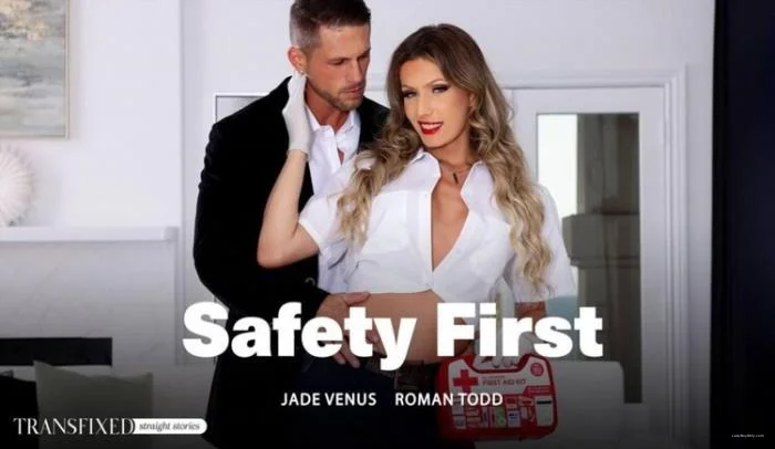 [AdultTime.com / Transfixed.com] Jade Venus & Roman Todd - Safety First [SD] 485 MB