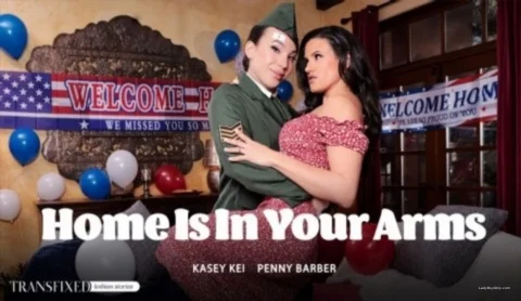 [AdultTime.com / Transfixed.com] Kasey Kei, Penny Barber - Home Is In Your Arms [SD] 529 MB