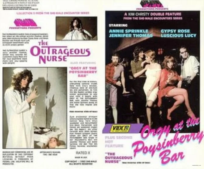 [Metro Interactive / Vidco Entertainment] She-Male Encounters 5 - Orgy At The Poysinberry Bar [SD] 371.4 MB