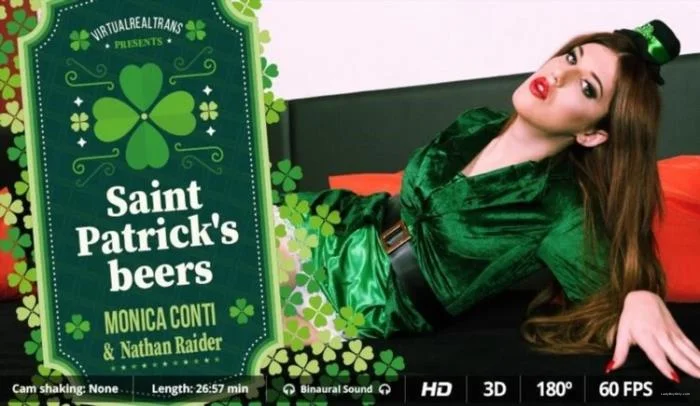 [] Monica Conti. Saint Patricks Beers [1440p] 811.7 MB