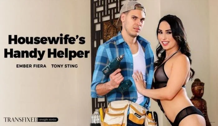[AdultTime.com / Transfixed.com] Ember Fiera & Tony Sting - Housewife's Handy Helper K [4K UHD] 3.62 GB
