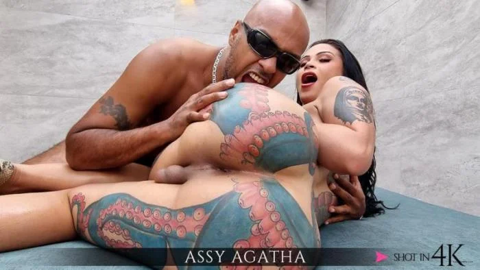 [BigBootyTGirls.com] Assy Agatha [SD] 907,46 Mb