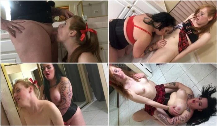 Online  Shiri Allwood & Michelle Austin - Transcest Step-mom Disciplines Daughter [SD] 402.3 MB Shemale On Shemale, Hardcore ladyboyonly.com