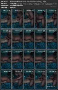 Pakistani Shemale Fucks and Creampies a Guy [SD] 43.6 MB - :LadyBoyOnly