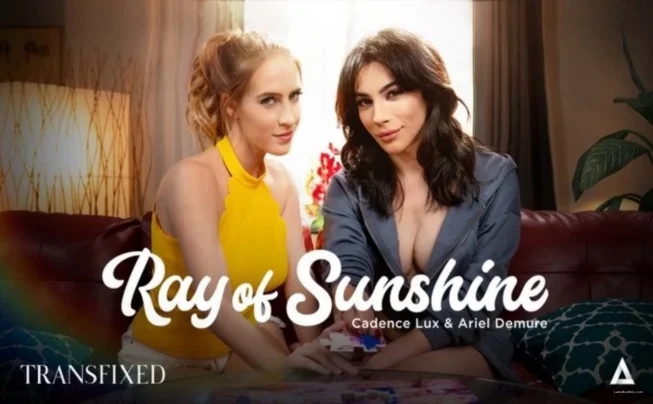 Download Ariel Demure & Cadence Lux [SD] 416.1 MB Transsexual Feature Hardcore All Sex ladyboyonly.com