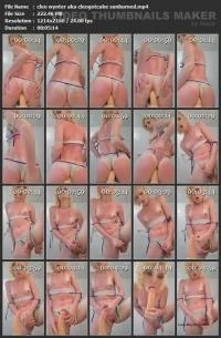 cleo wynter aka cleogotcake sunburned [SD] 222.5 MB - :LadyBoyOnly
