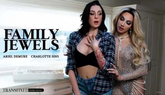 Download Charlotte Sins, Ariel Demure [SD] 484.4 MB ladyboyonly.com