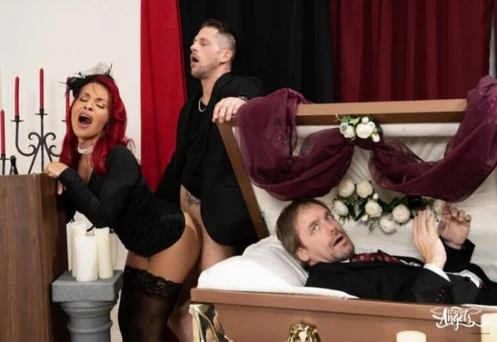 Online Foxxy & Roman Todd - Fuckery At The Funeral. Anal, Shemale, Hardcore, Big Tits, Bareback, Blowjob, Cumshot, 720p [HD 720p] 264.7 MB ladyboyonly.com