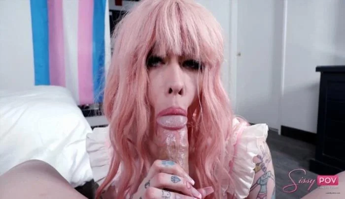 Online Harlee Chanel Incredible Tattooed Sissy Maid Blows You Away [4K UHD] 870.9 MB ladyboyonly.com