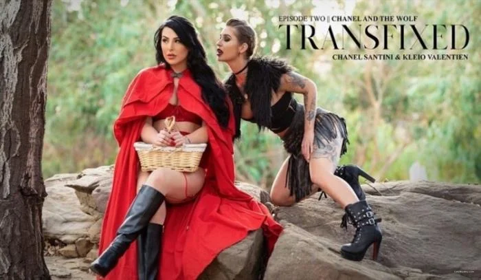 Online Chanel Santini, Kleio Valentien - Chanel & The Wolf [SD] 503 MB ladyboyonly.com