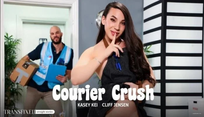 Online Kasey Kei & Cliff Jensen Courier Crush [4K UHD] 3.43 GB ladyboyonly.com