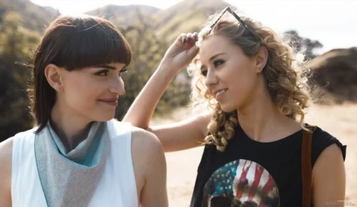 Online Natalie Mars & Haley Reed - The Heist [SD] 550 MB ladyboyonly.com