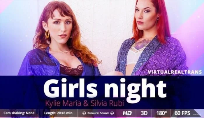 Online Kylie Maria & Silvia Rubi [1440p] 627.6 MB ladyboyonly.com