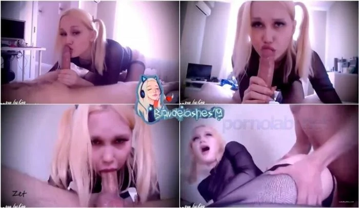 Online Blondelashes19 [HD 720p] 124.4 MB ladyboyonly.com