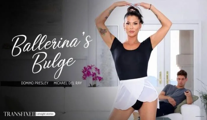 Online Domino Presley - Ballerina's Bulge K [4K UHD] 3.8 GB ladyboyonly.com