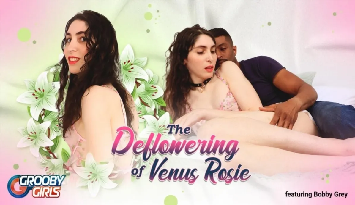 The Deflowering of Venus Rosie - Interracial T-Girl Hardcore