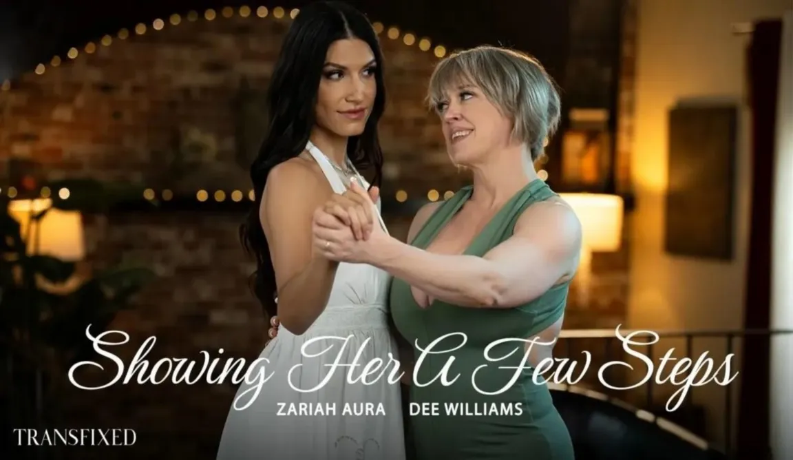 Zariah Aura And Dee Williams Give In To A Dancing Lesson