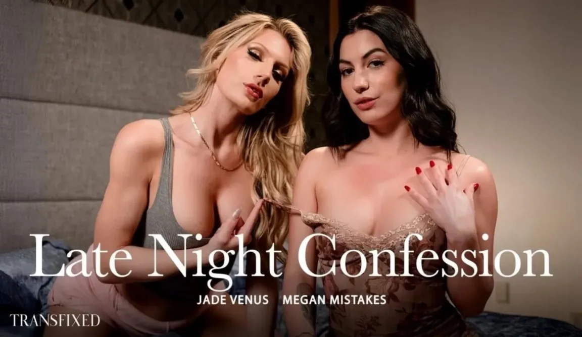 Jade Venus Guides Megan Mistakes Through Her First Time