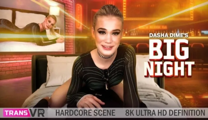 Dasha Dime's Big Night Out Ends In A Hotel Fuck